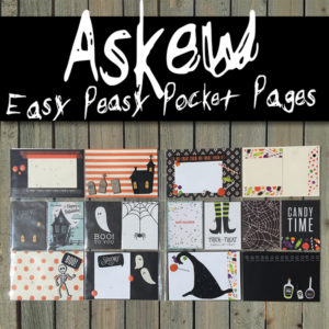 Askew Easy Peasy Pocket Pages Product
