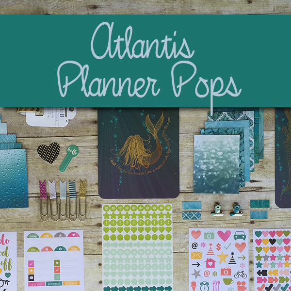 Atlantis Planner Pops