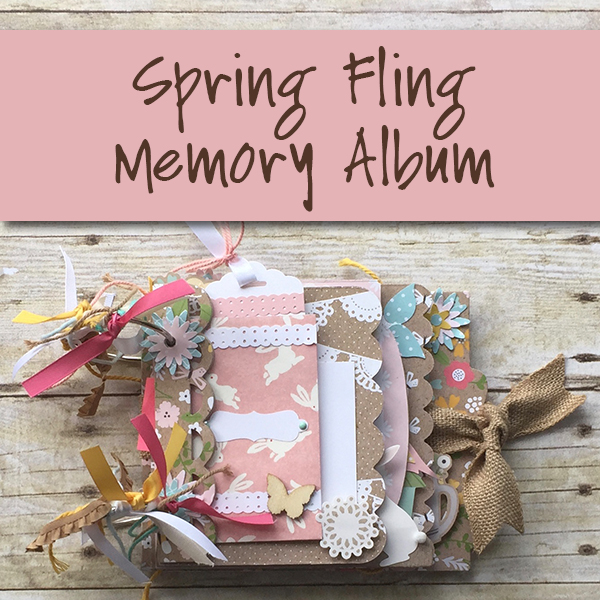 Spring Fling Memory Album