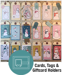 Shopping Category - Cards, Tags & Giftcard Holders