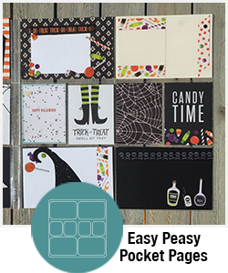 Shopping Category - Easy Peasy Pocket Pages