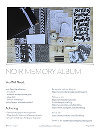 Noir Memory Album