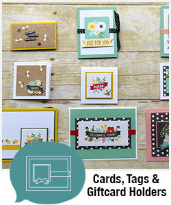 Shopping Category - Cards, Tags & Giftcard Holders