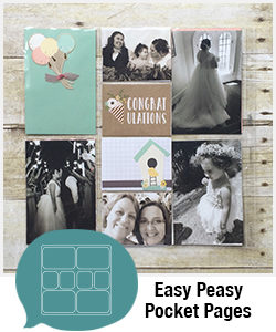 Shopping Category - Easy Peasy Pocket Pages