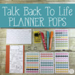 Talk Back To Life - Planner Pop - Product