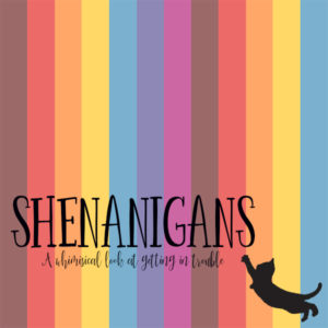 Shenanigans Paper Logo