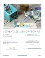 #Stashtags Memory Kit PDF Image
