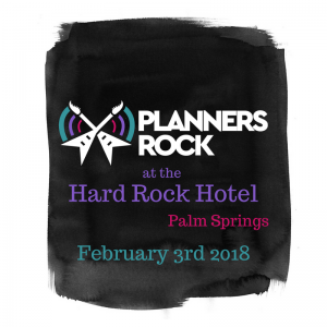 Planners Rock the Hard Rock Hotel in Palm Springs