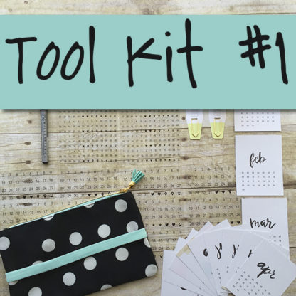 Tool Kit #1 Planner Pops Product