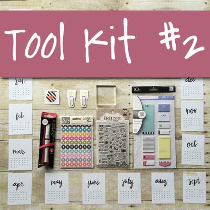 Tool Kit #2 Planner Pops Product