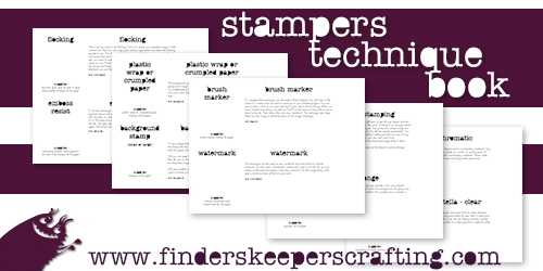 stampers technique book