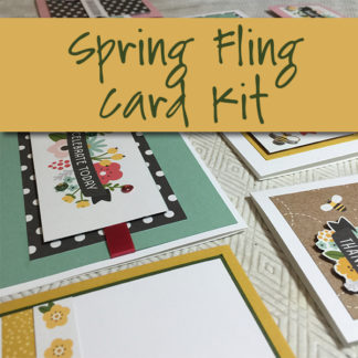 Spring Fling Card Kit Product