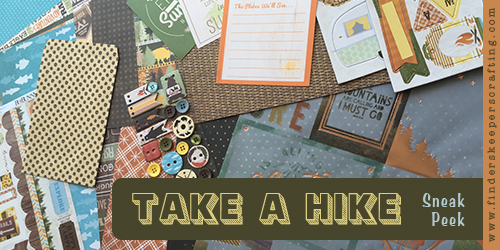 Take A Hike Suite Sneak Peek