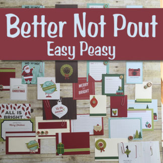 Better Not Pout Easy Peasy Product Image