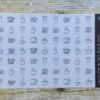 Take A Break - clear stickers