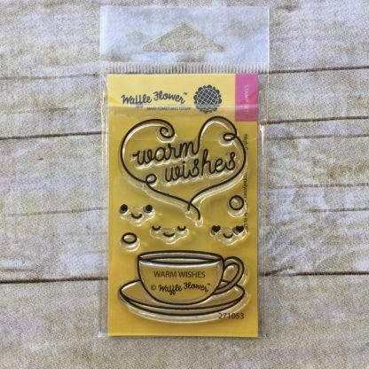 Take A Break - Warm Wishes stamp set by Waffle Flower