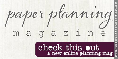 paper planning magazine