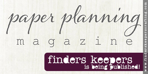 Finders Keepers is being published!