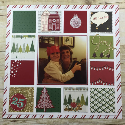 Better Not Pout 12x12 Memory Layout