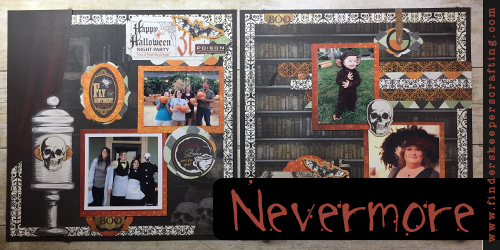 Nevermore 12x12 Memory Layout