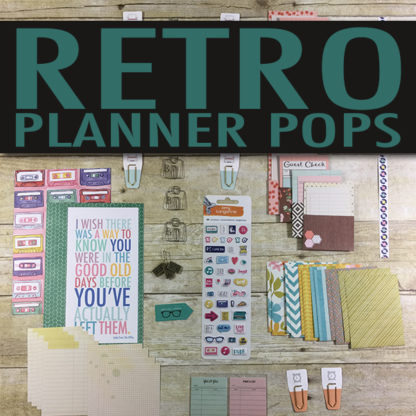 Retro Planner Pop Product