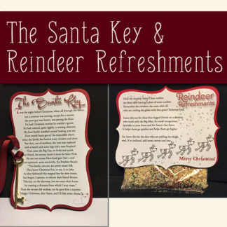Santa Key & Reindeeer Refreshments Products