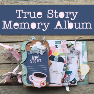 True Story Memory Album Product