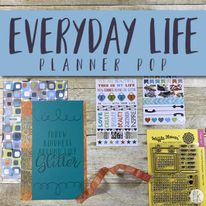 Everyday Life Planner Pop Product