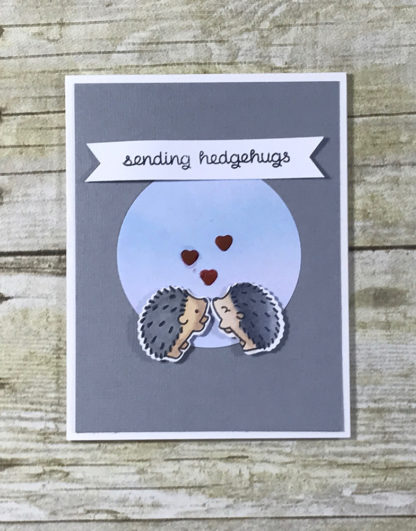 sending hedgehugs card gallery