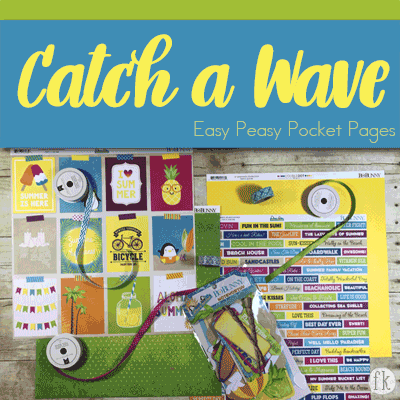 Catch A Wave Easy Peasy Kit - Featured