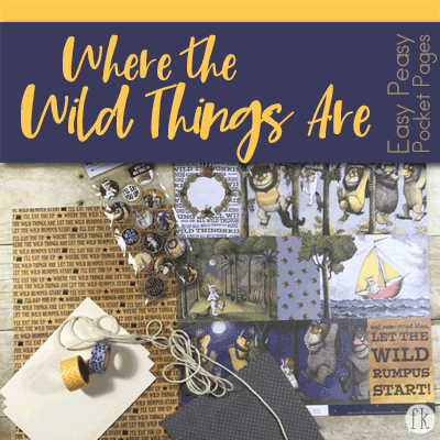 Where the Wild Things Are Easy Peasy Kit - Featured