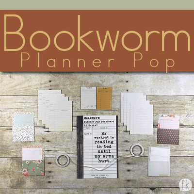 Bookworm Planner Pop Animation - Featured