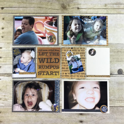 Where the Wild Things Are Easy Peasy Kit - Gallery