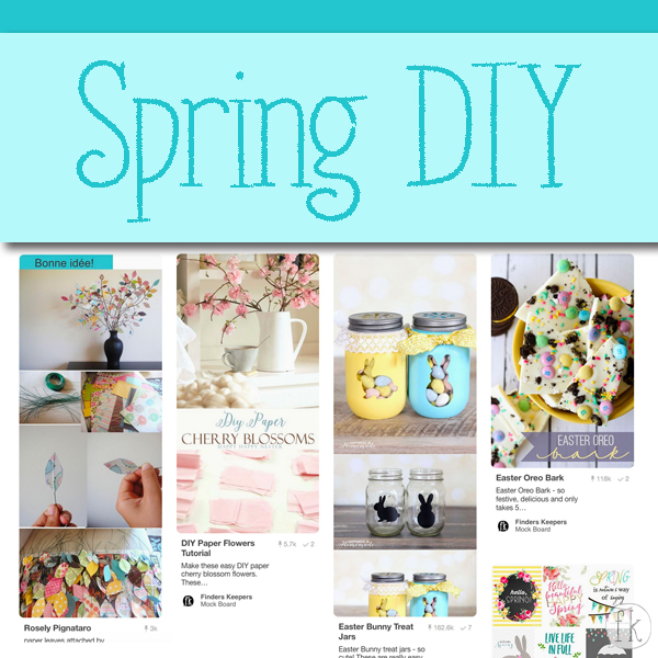 Some Spring DIY Projects