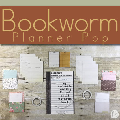 Bookworm Planner Pop - Featured
