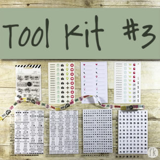 Tool Kit #3 Planner Pops Product