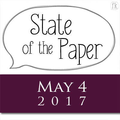 Finders Keepers State of the Paper Address - May 4, 2017