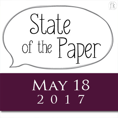 Finders Keepers State of the Paper Address - May 18, 2017
