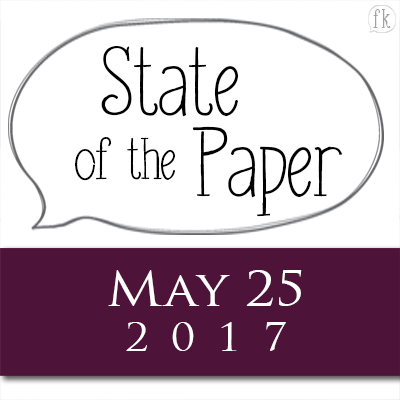 Finders Keepers' State of the Paper Address - May 25, 2017