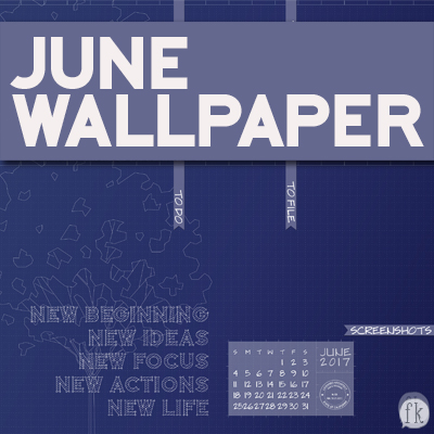 June Wallpaper - Featured