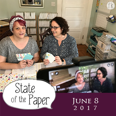 Finders Keepers' State of the Paper Address - June 8, 2017