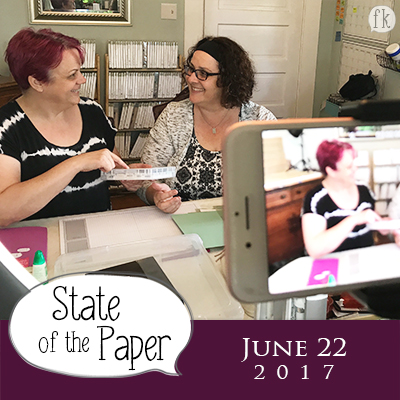 Finders Keepers' State of the Paper Address - June 22, 2017