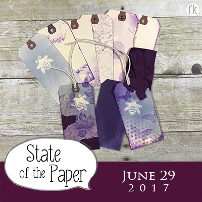 Finders Keepers' State of the Paper Address - June 29, 2017