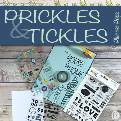 Prickles & Tickles Planner Pops - Featured