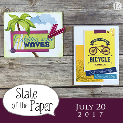 Finders Keepers' State of the Paper Address - July 20, 2017 Featured