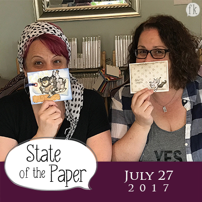 Finders Keepers' State of the Paper Address - July 27, 2017 Featured