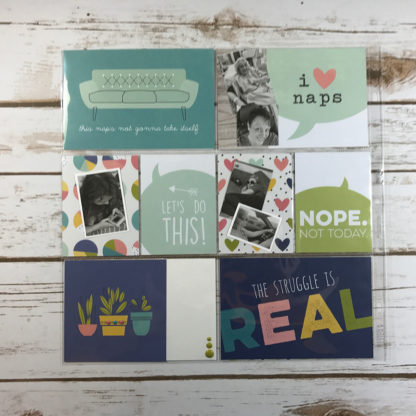 Domestic Bliss Easy Peasy Pocket Cards - Gallery