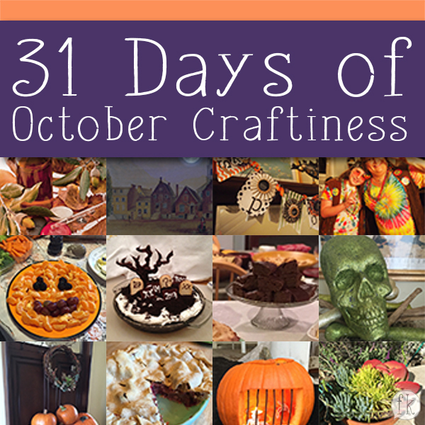 31 Days of October Craftiness - Featured