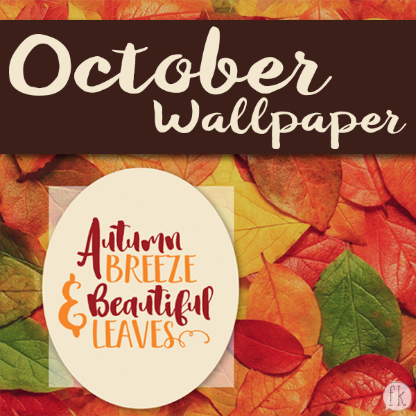 October Wallpaper: Autumn Breeze & Beautiful Leaves - Featured
