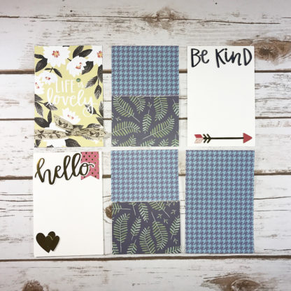 All Good Things Easy Peasy Pocket Cards - Gallery